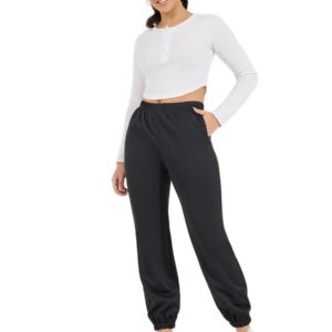 سروال رياضي بأستك عند الخصر وأساور للنساء من ستايلي