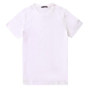 تي شيرت بقصة عادية ورقبة دائرية للرجال من موباكو، موديل ST100