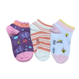 شراب الفتيات الرياضية، 3 قطع، من سولو كيدز