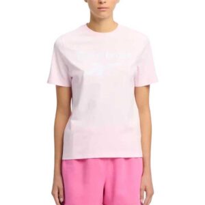 ريبوك تي شيرت بشعار كبير للنساء من ايدينتيتي