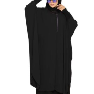 ادناء مكون من قطعتين جيبه وبلوزه مقاس موحد يلبس الى 120ك للنساء,GS-8168Parent,GAMAL SONS FOR ABAYA