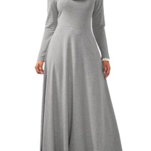 فستان ماكسى طويل سمر ميلتون قطن