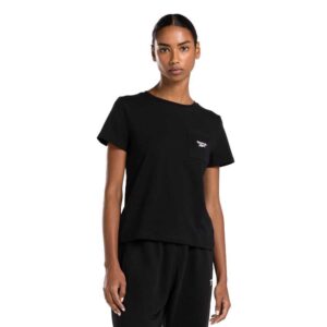 Reebok WOMEN IDENTITY SMALL LOGO TEE REEBOK IDENTITY SMALL LOGO TEE