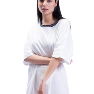 فستان بتصميم تي شيرت جانادو كبير الحجم للنساء من كايرو