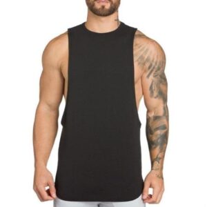 تيشرت رياضي قطني للرجال