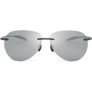 نظارات شمسية مستقطبة من جويز، نظارة شمسية افياتور كلاسيكية بدون اطار للحماية من الاشعة فوق البنفسجية 400، نظارات شمسية افياتور انيقة قابلة للطي للرجال، نظارات شمسية كلاسيكية للقيادة او الانشطة