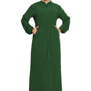 عبايه كريب سوسته بحزام وسط تلبيس حتي 130 GAMAL SONS FOR ABAYA GS-805-32070-Parent