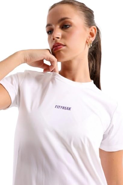 41kIoBsPWkL Womens Running Half Sleeve Top In White Modern (pack of 1)