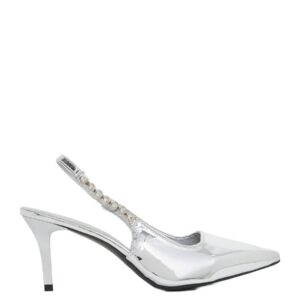 صندل بكعب رفيع مزين بحزام جانبي للنساء من ستايلي