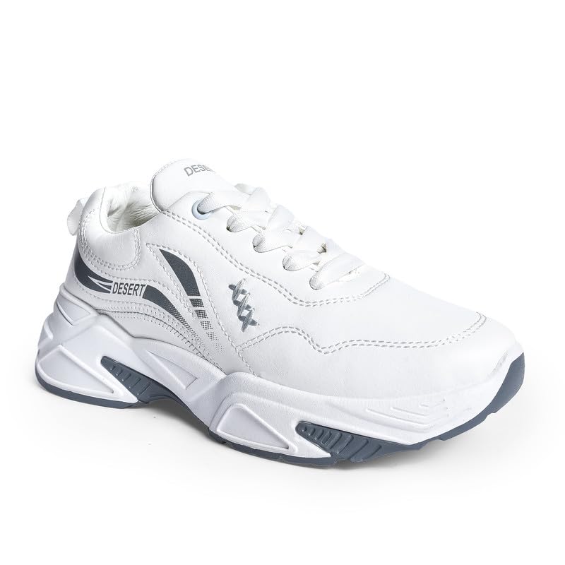 41kwRtEivwL حذاء رياضي أنيق ومريح ومطبوع للنساء من ديزرت