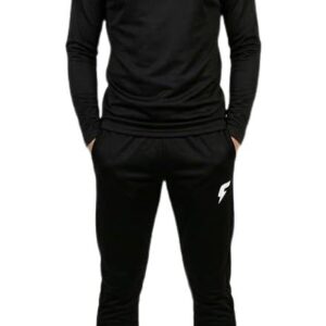 ترنج رجالي رياضي أنيق من FABREEK – خامة قطن مريحة للتمارين والجيم والخروج الكاجوال، تصميم عصري بشعار مميز