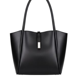 شنطة يد كبيرة توت من الجلد للنساء - شنطة يد متينة وواسعة وانيقة للعمل والسفر والارتداء اليومي