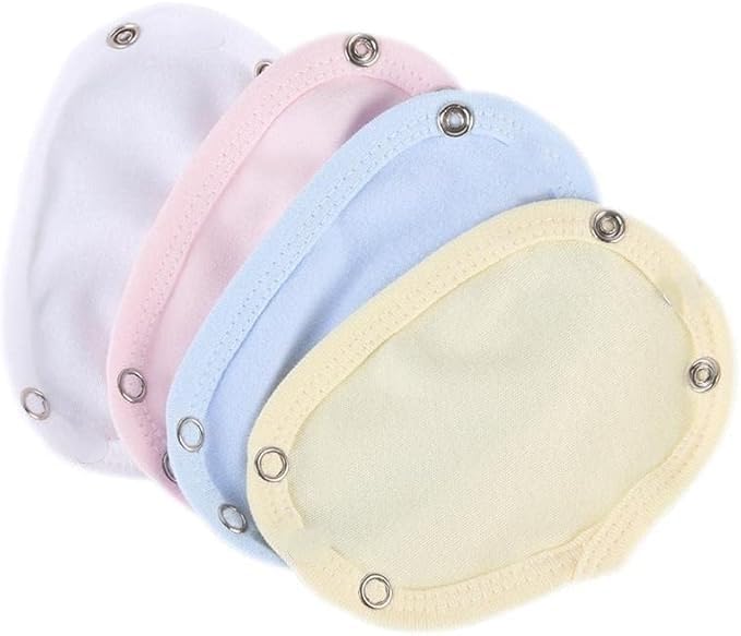 41mGOs6tL3L وصلة توسيع سالوبيت للأطفال حديث الولادة قطن صحى وناعم وامن 100% – (4 قطع) وصلة موسع السالوبيت الحل المثالي لراحة طفلك بناتى