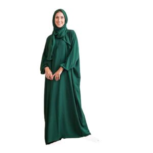 اسدال نسائى واسع شامل الطرحة