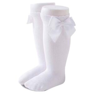 شراب أطفال بناتي بفيونكه طويل ( 5 الوان )