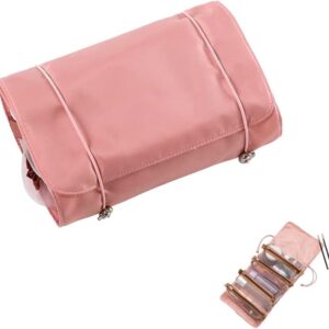 شنطة تنظيم السفر الأنيقة | متعددة الجيوب – قابلة للطي – مثالية لمستحضرات التجميل والمستلزمات الشخصية