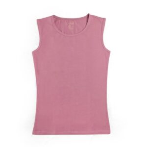 توب بدون اكمام من القطن للنساء من وايت جولد