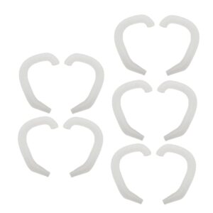 5 ازواج من هيلفد، مصحح الاذن لدعم الاذن البارزة، تصميم مريح اثناء النوم واللعب