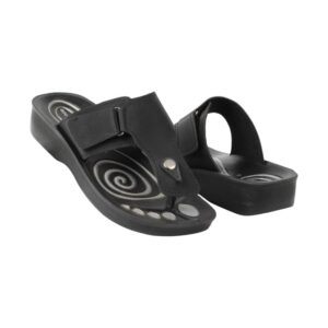 سليبر حريمى فلات جلد طبى 467