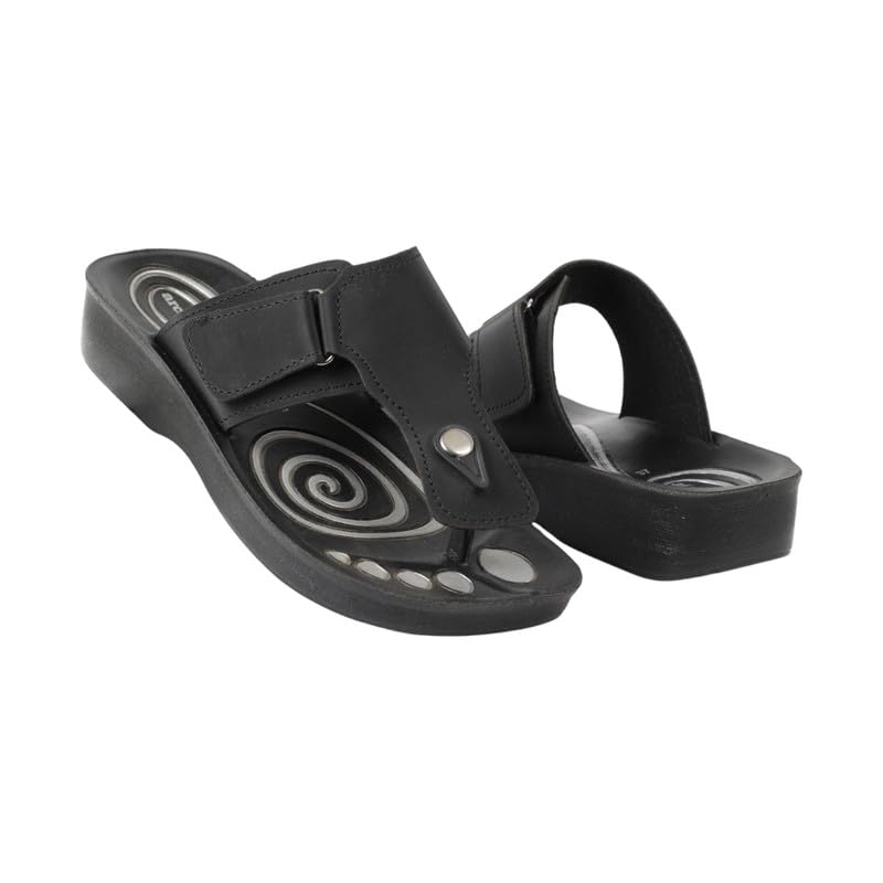 41qYzpdKgrL سليبر حريمى فلات جلد طبى 467