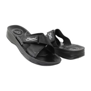 سليبر حريمى فلات جلد طبى 469