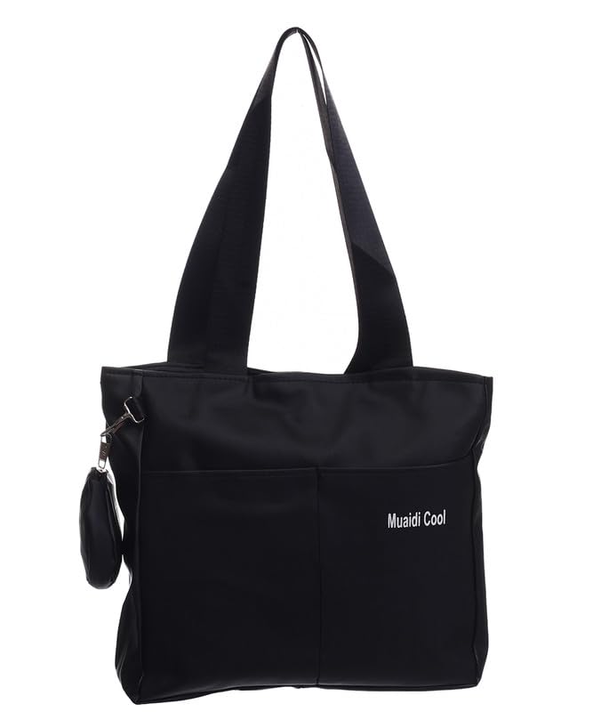 41rLHhcdUUL شنطة كتف متعددة الجيوب مقاومة للماء مع محفظة عملات معدنية خارجية للنساء من كيان