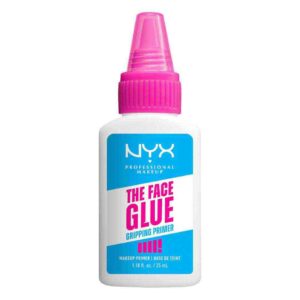 برايمر ذا فيس جلو جريبينج مع ترطيب يدوم حتى 24 ساعة من ان واي اكس بروفيشنال ميك اب، 35 مل