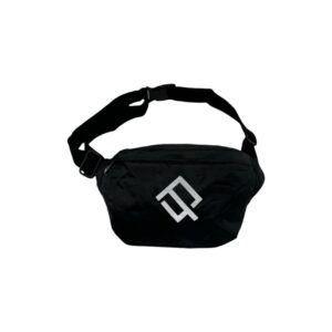 شنطة وسط كبيرة للنساء والرجال من سبورت كيو، شنطة خصر بحزام كروس، شنطة خصر عصرية مقاومة للماء مع حزام قابل للتعديل للسفر والمشي والجري والمشي لمسافات طويلة وركوب الدراجات