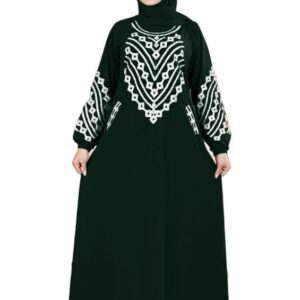 إسدال خامة فيزون المقاس موحد يلبس لحد 90 كيلو للنساء , GS-713Parent GAMAL SONS FOR ABAYA