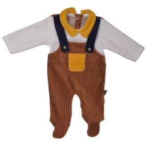 سالوبيت شتوي قطيفة للاولاد البيبي من مامي كير - 8