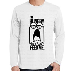 تيشرت قطن بكم طويل للرجال، رقم الموديل 2725616742295