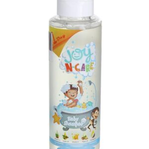 شامبو أطفال مع زيوت شعر طبيعية من جوي ان كير - 450 مل، شفاف