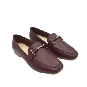 حذاء لوفر نسائي راقٍ بكعب مسطّح مريح – أناقة يومية مع راحة تدوم - متوفر بمقاسات و الوان مختلفه