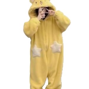 جامب سوت شتوي ناعم – مقاس واحد يناسب الجميع بستايل دافئ ومريح