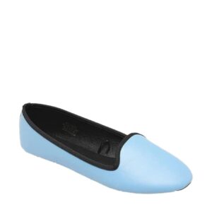 ايلا حذاء لوفرز بيسيك للنساء، لون ازرق، مقاس 37 EU