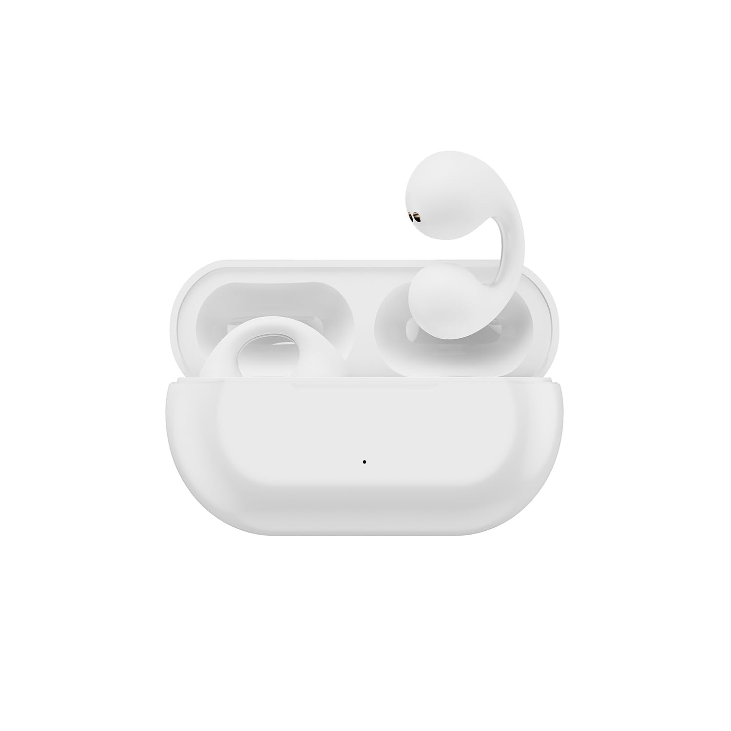 41x3W6WYmXL Wireless Ear Clip Skeleton Conduction Headphones, Open Ear Headphones Wireless Bluetooth