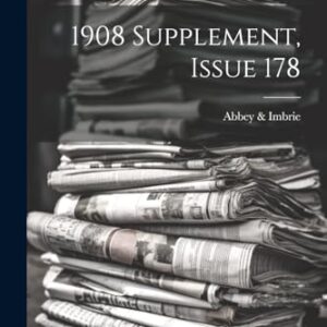 1908 Supplement, Issue 178