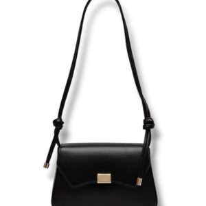 شنطة حريمي شولدر وكروس باللون الأسود – تصميم عصري عملي متعدد الاستخدامات