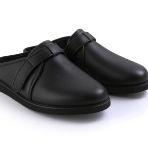 Max Comfort Diabetic Soap Foot Swelling Diabetic Leather Slippers