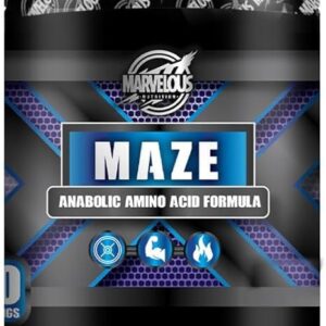 مكمل غذائي ميز بتركيبة الأحماض الأمينية بنكهة البطيخ، 400 جم، من مارفليوس نيوتريشن