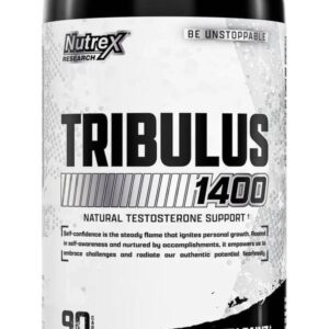مكمل غذائي نوتركس ريسيرش | تريبولوس 1400 لدعم أداء العضلات