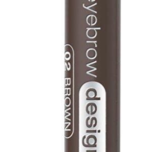 قلم تحديد الحواجب من ايسنس، 02 بني، 20059