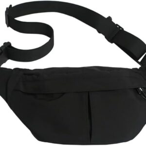 شنطة خصر عالية الجودة للسفر والمشي لمسافات طويلة والجري والرياضة للرجال والنساء