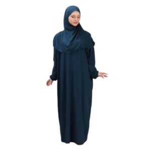 فستان صلاة، فستان صلاة حريمي، ملابس صلاة اسلامية، حجاب، عباية، موديل 12،