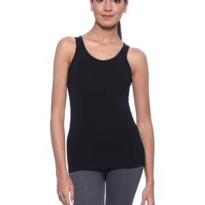 توب كات سادة برقبة دائرية للنساء من دايس