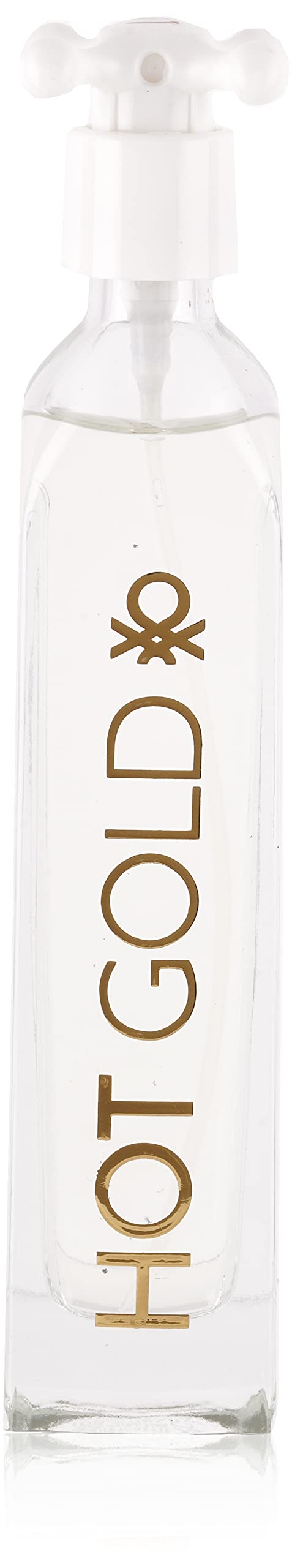 5103pxMq01L يوناتيد كولرز اوف بينيتون هوت قولد للنساء - او دي تواليت، 100 مل