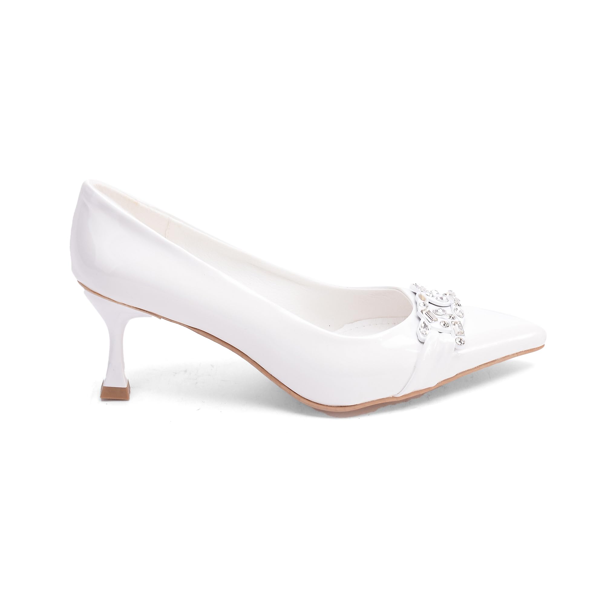 510d7F0C2fL حذاء أنيق بكعب من الجلد بمقدمة مدببة موديل GZ-11