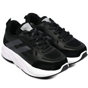 حذاء رياضي كاجوال مريح طراز BKB01 للأولاد والبنات، حذاء جري خفيف الوزن وجيد التهوية بنعل مانع للانزلاق، مناسب للمدرسة والأنشطة الخارجية