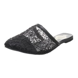 شبشب مسطح سهل الارتداء من الدانتيل من اي ال بروفريسور، شبشب انيق ومريح للاستخدام الداخلي والخارجي للنساء، 108