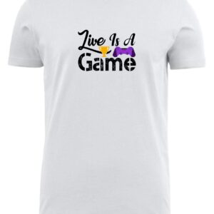 Live is A game T-shirt